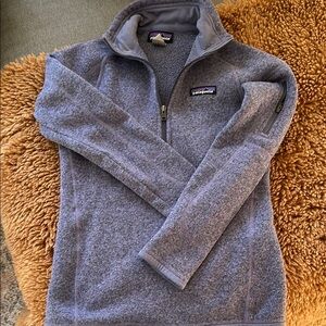 Patagonia Gray Full-Zip Jacket